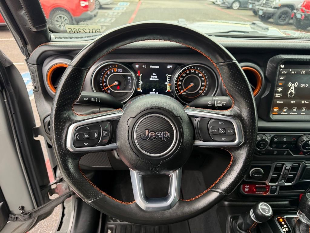 Used 2023 Jeep Gladiator Mojave w/ LED Lighting Group image 18