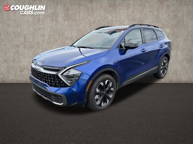 Certified 2024 Kia Sportage X-Line w/ X-Line Premium Package AWD/4WD image 3