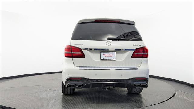 Used 2018 Mercedes-Benz GLS 63 AMG 4MATIC image 7