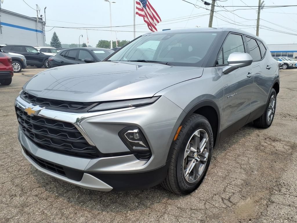 Used 2024 Chevrolet Blazer LT w/ LPO, Floor Liner Package AWD/4WD 360° Tour