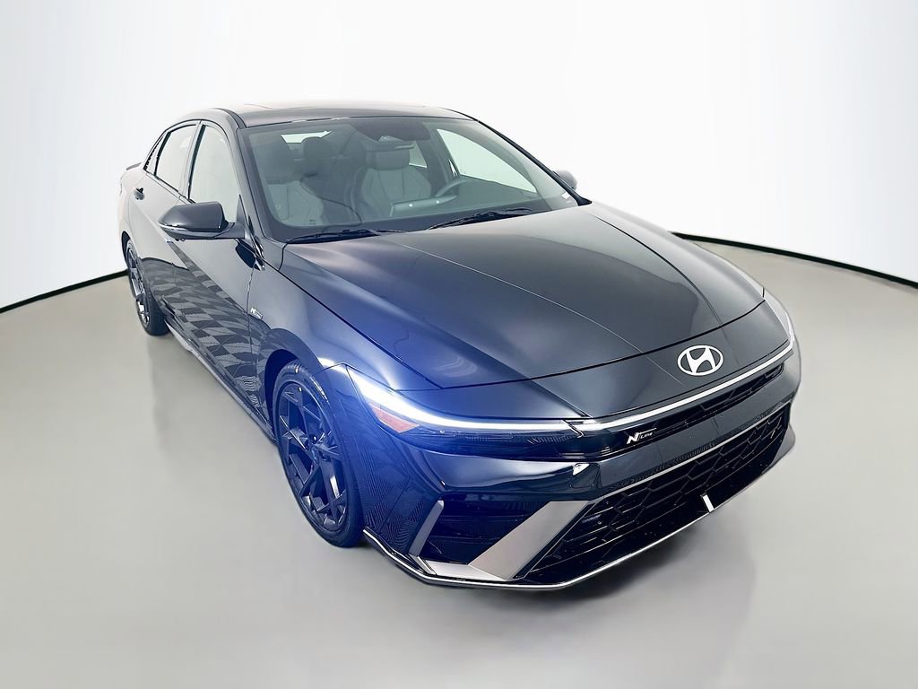 New 2026 Hyundai Elantra N Line image 3