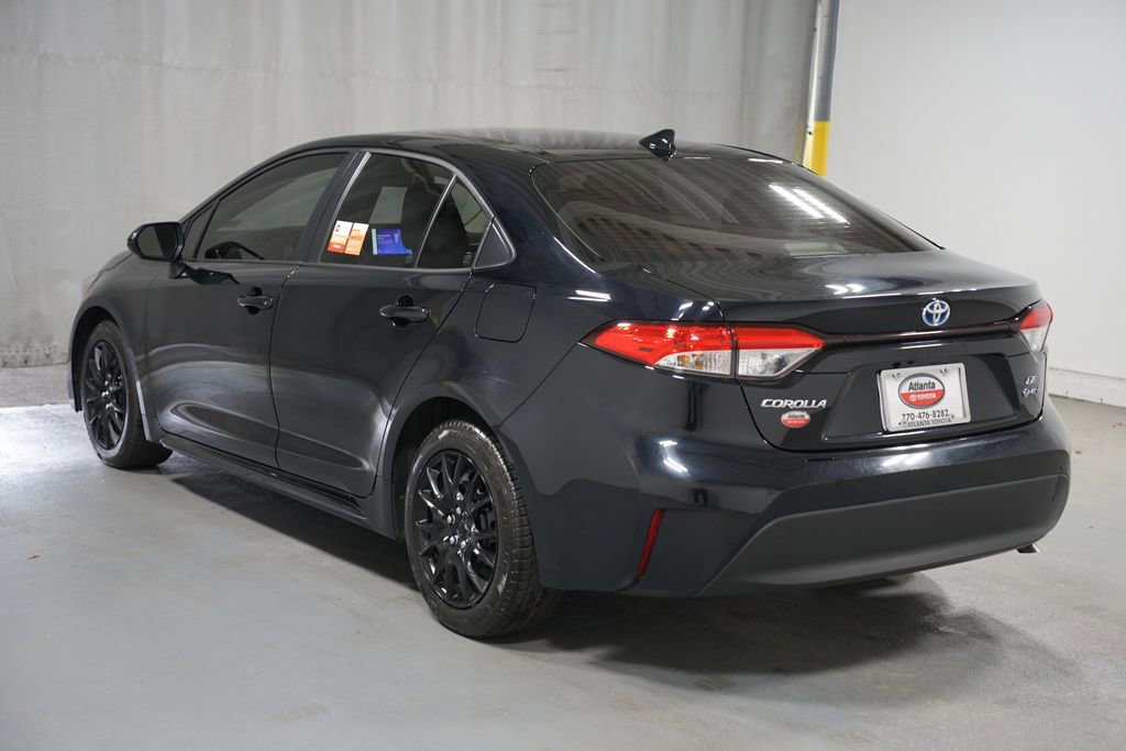 Certified 2025 Toyota Corolla LE w/ Convenience Package FWD image 6