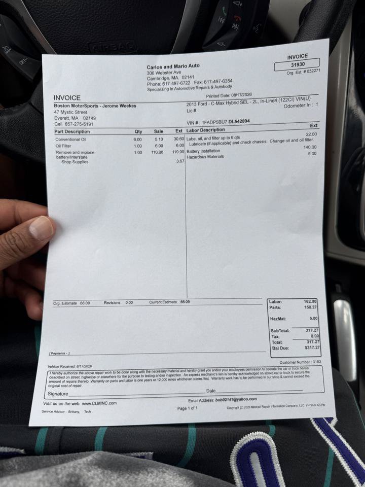 Used 2013 Ford C-MAX SEL FWD image 12
