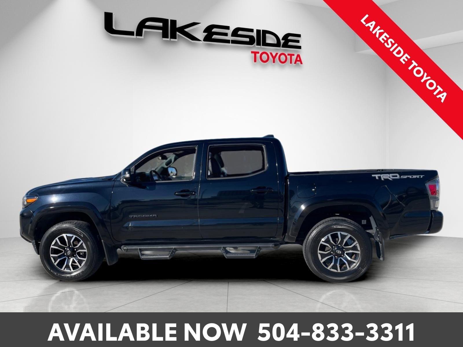 Used 2022 Toyota Tacoma TRD Sport w/ TRD Premium Sport Package video 3