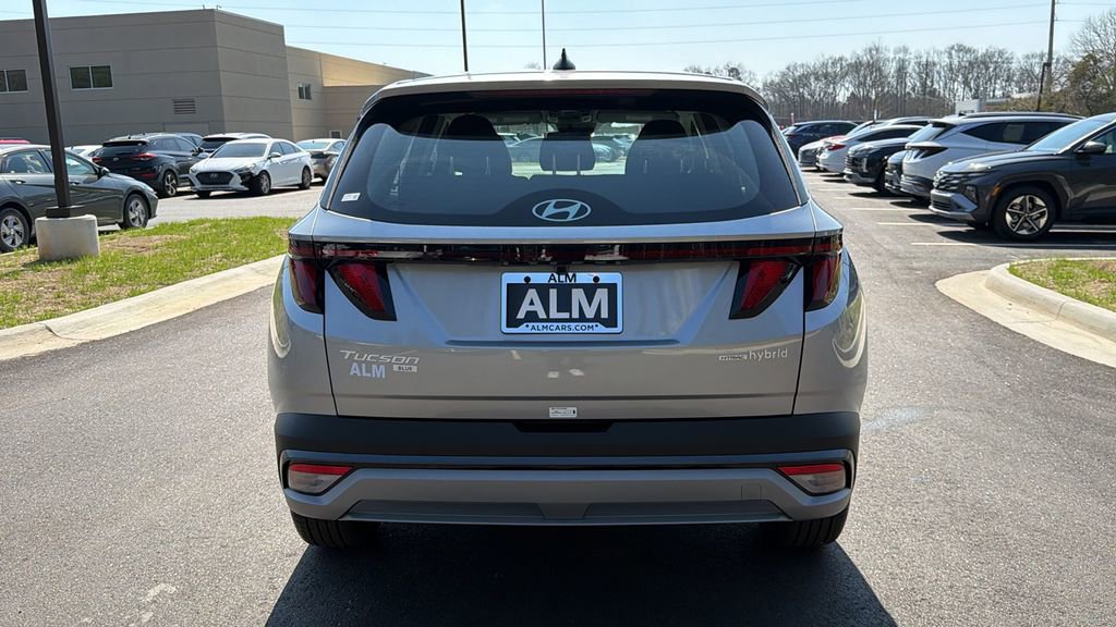 New 2026 Hyundai Tucson Blue SE image 6