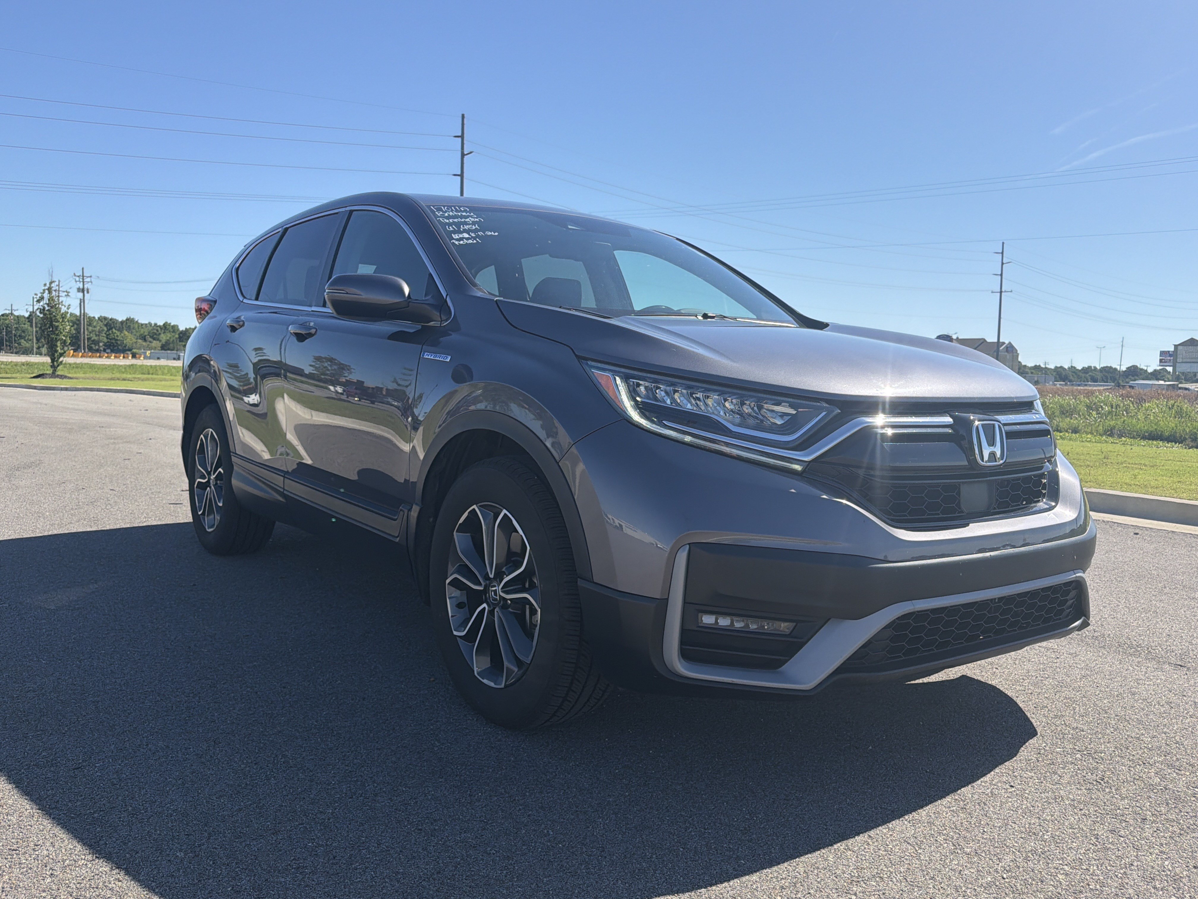 Certified 2022 Honda CR-V EX-L image 8