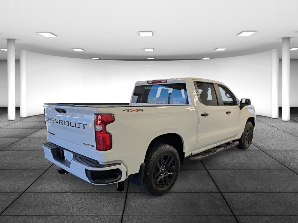New 2026 Chevrolet Silverado 1500 Custom w/ Turbomax Blackout Package AWD/4WD image 4