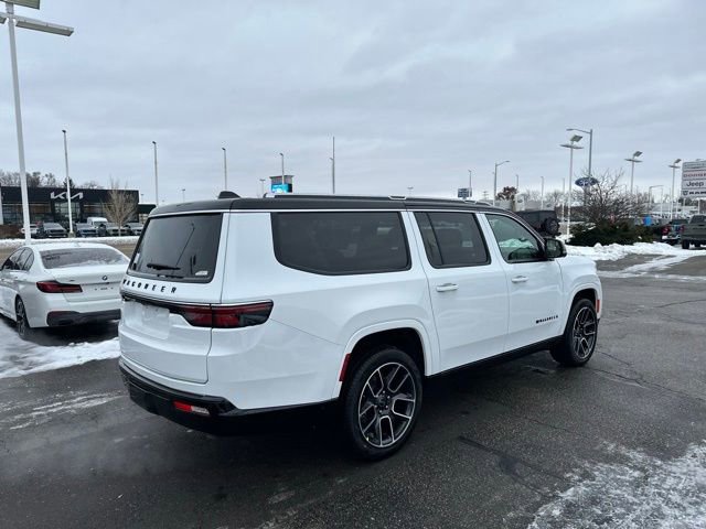 New 2025 Jeep Wagoneer L Series III w/ Quick Order Package 25C Super image 6