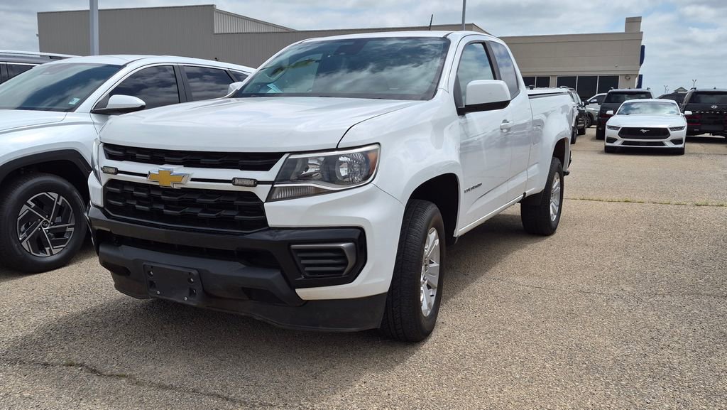 Used 2022 Chevrolet Colorado LT w/ Fleet Safety Package RWD image 4
