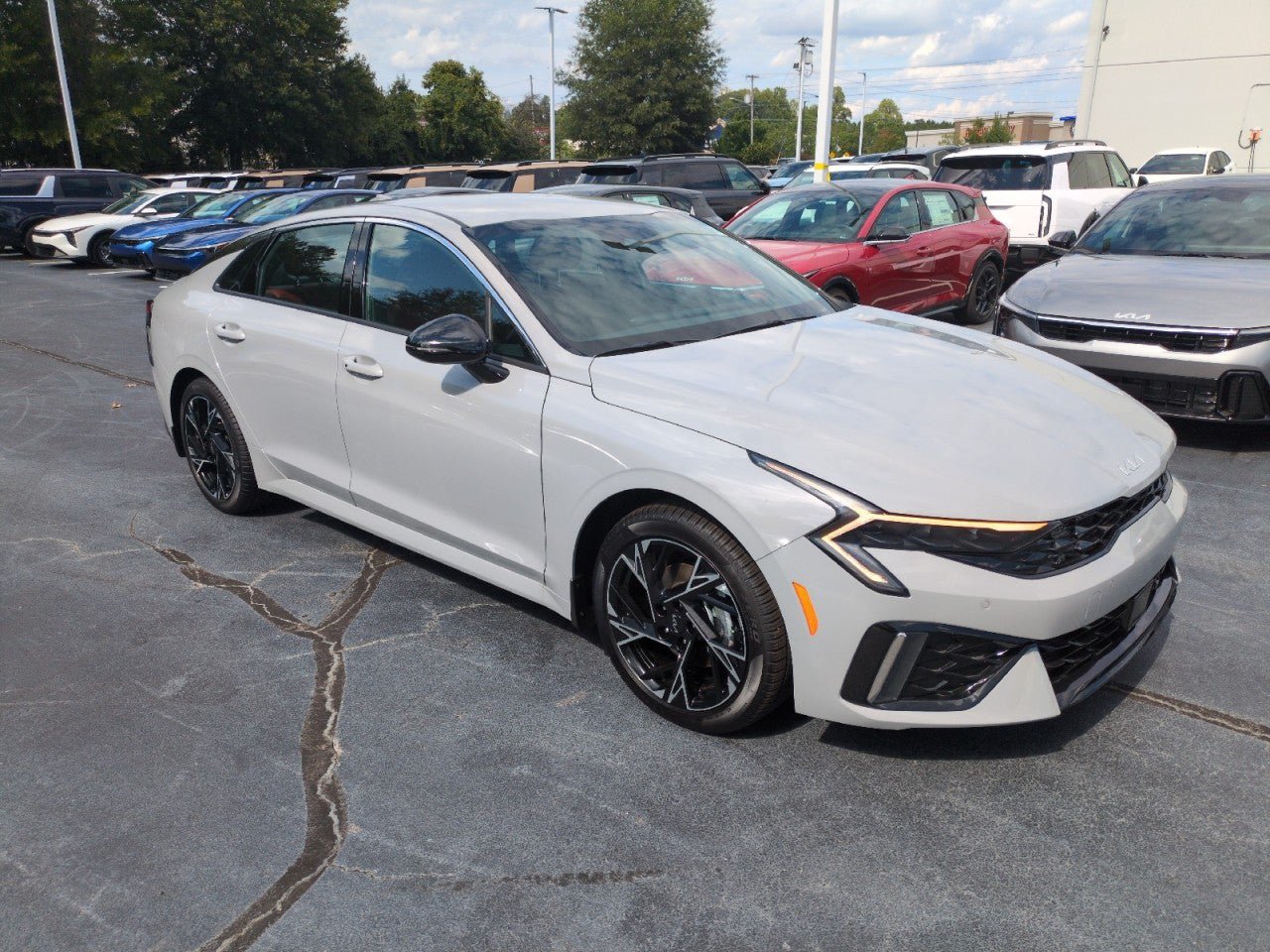 New 2026 Kia K5 GT-Line
