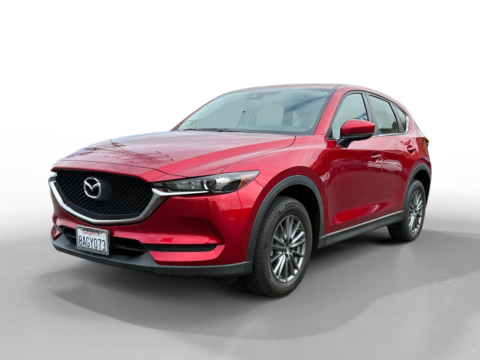 Used 2017 MAZDA CX-5 Sport image 1