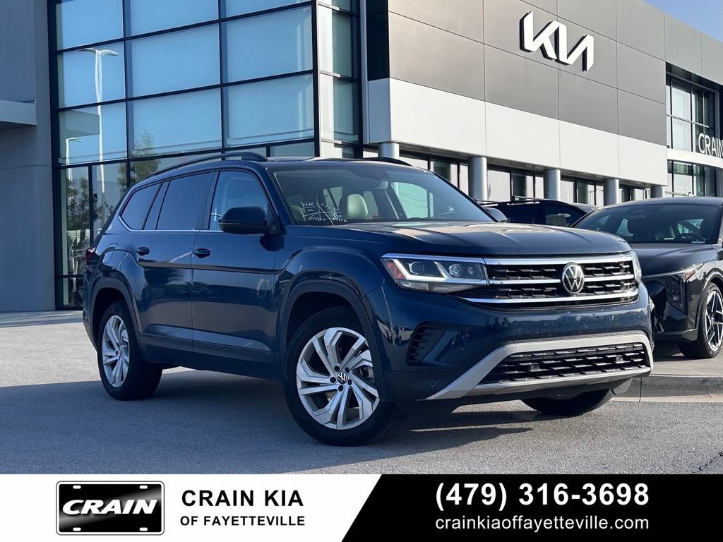 Used 2022 Volkswagen Atlas SE AWD/4WD video 1