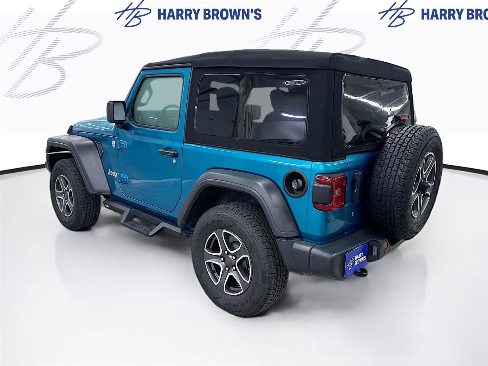 Used 2020 Jeep Wrangler Sport image 2