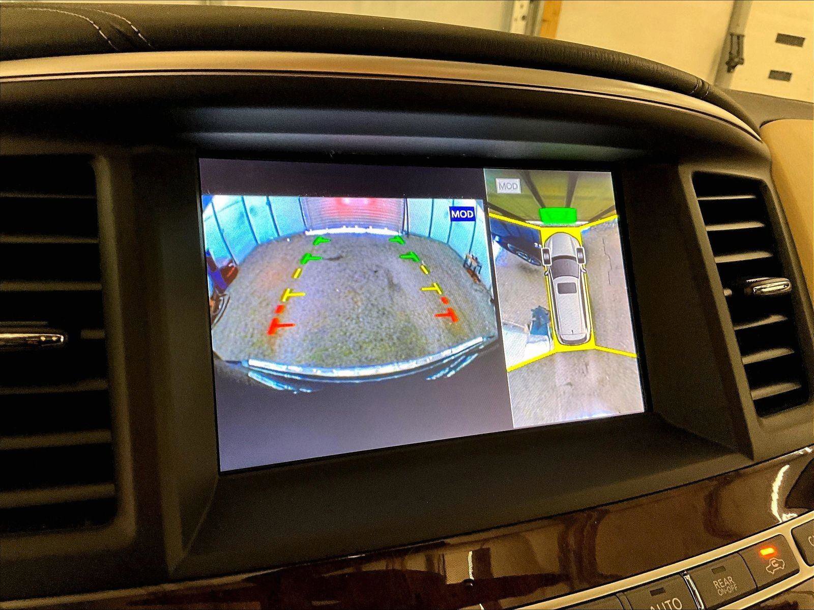 Used 2017 INFINITI QX60 Luxe w/ Deluxe Technology Package AWD/4WD image 21