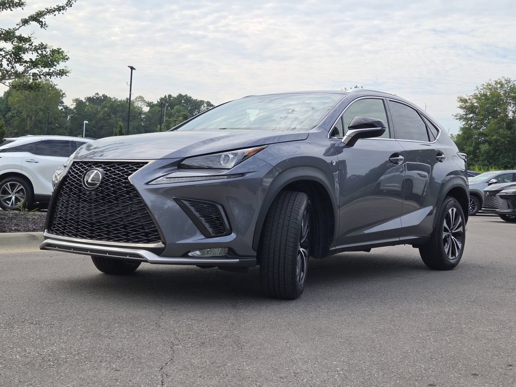 Certified 2021 Lexus NX 300 F Sport w/ F Sport Premium Package AWD/4WD image 23