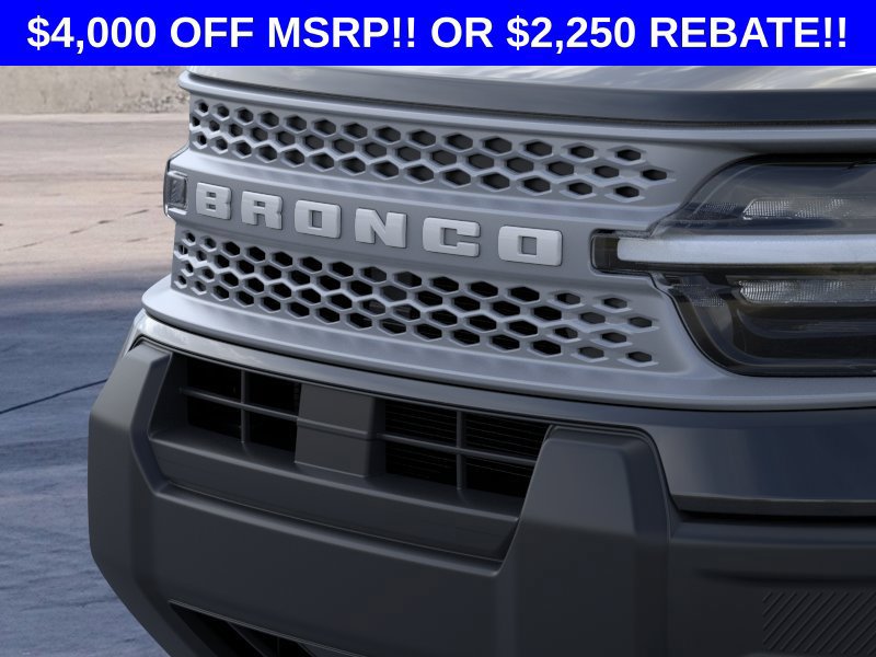 New 2026 Ford Bronco Sport Big Bend AWD/4WD image 17