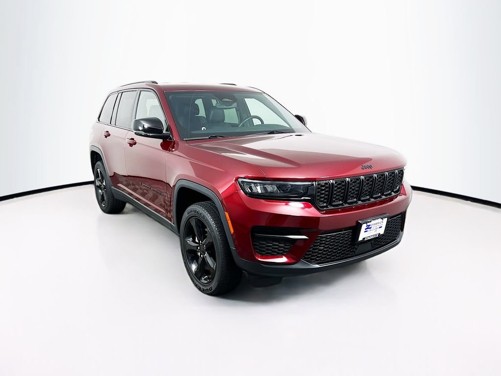 Used 2022 Jeep Grand Cherokee Altitude