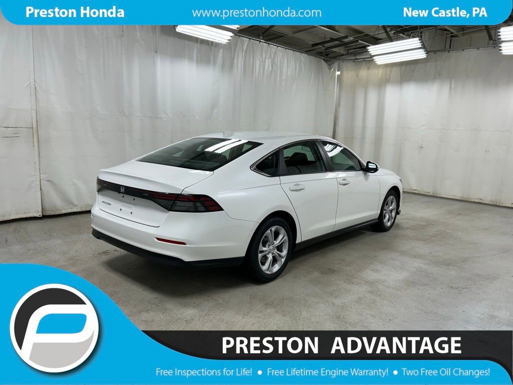 New 2026 Honda Accord LX image 2