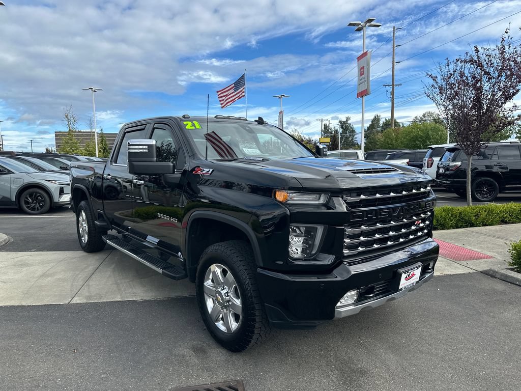 Used 2021 Chevrolet Silverado 3500 LTZ w/ Z71 Chrome Sport Edition AWD/4WD image 7