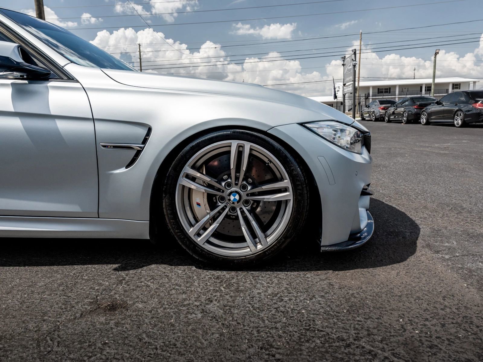 Used 2015 BMW M3 RWD image 12