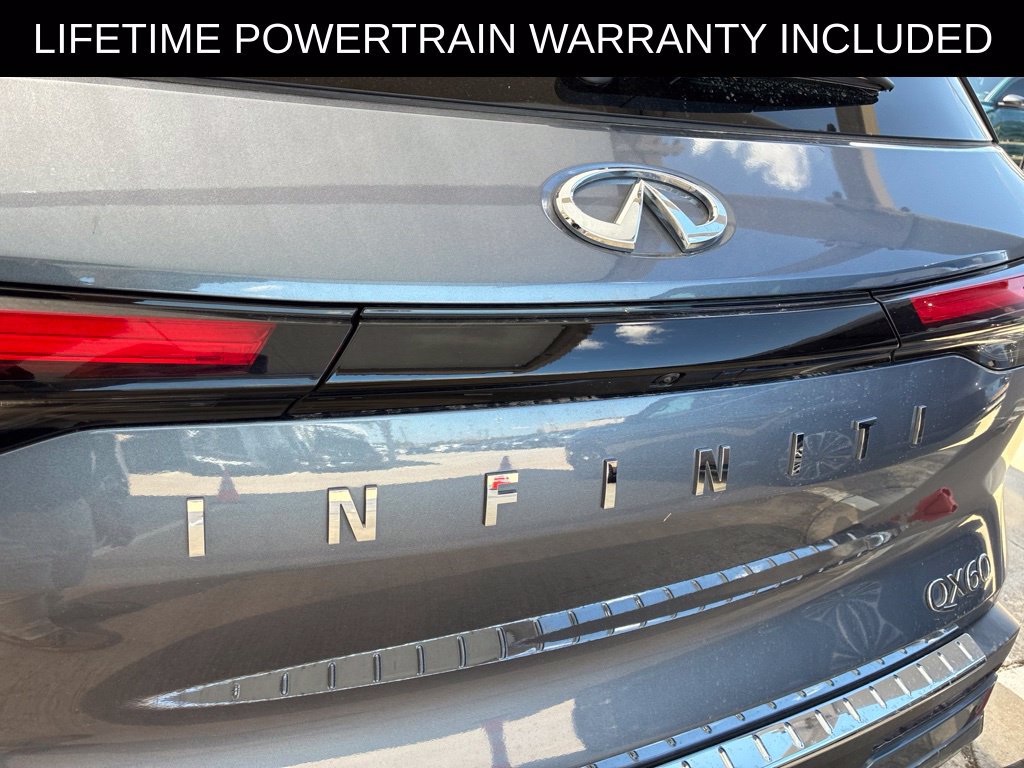 Certified 2023 INFINITI QX60 Sensory w/ Vision Package AWD/4WD image 17