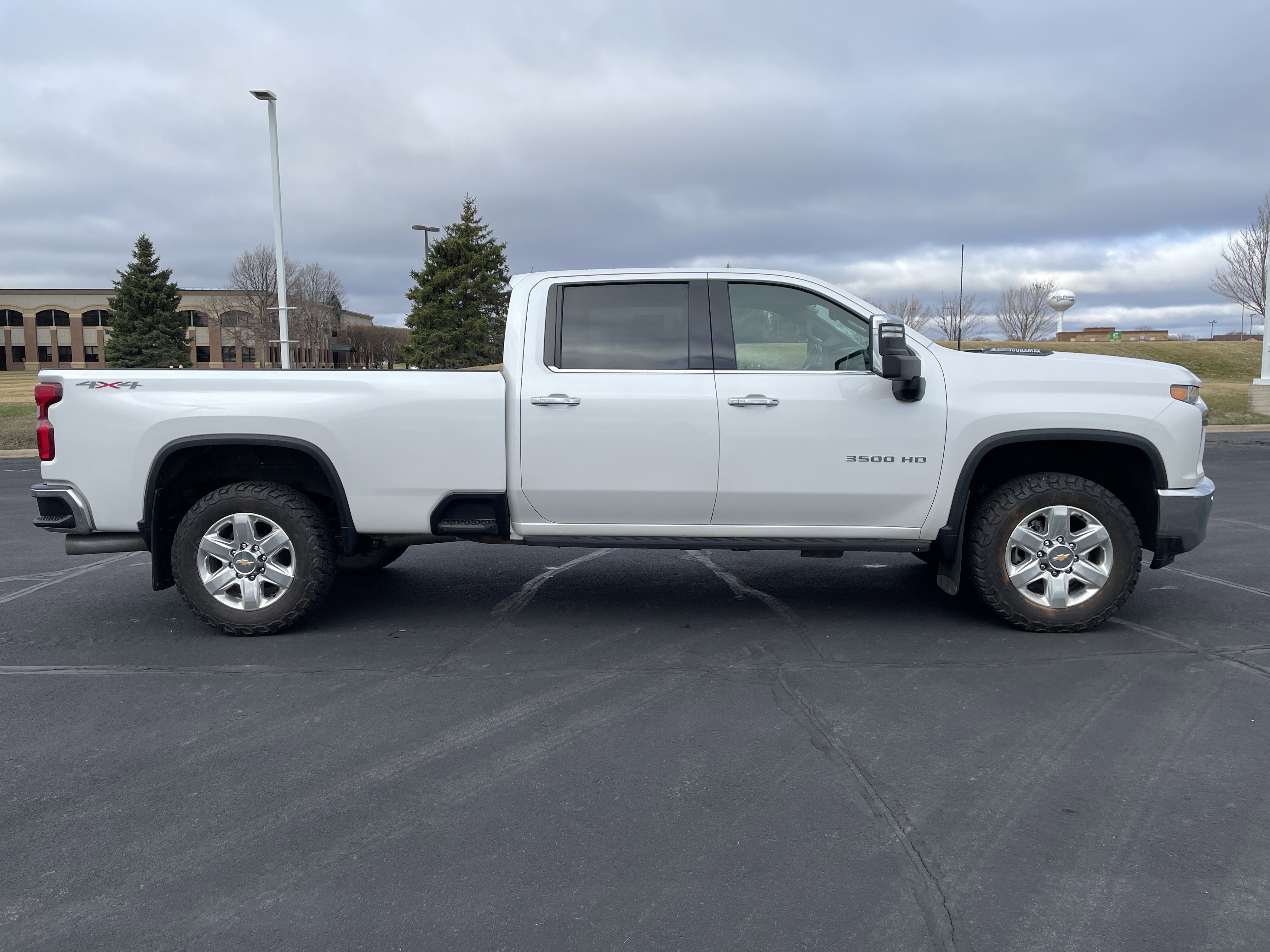 Used 2021 Chevrolet Silverado 3500 LTZ w/ LTZ Premium Package AWD/4WD image 6