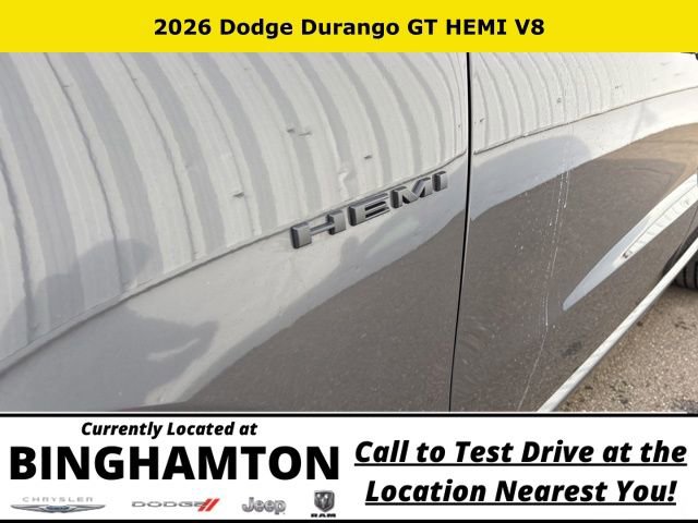 New 2026 Dodge Durango GT image 30