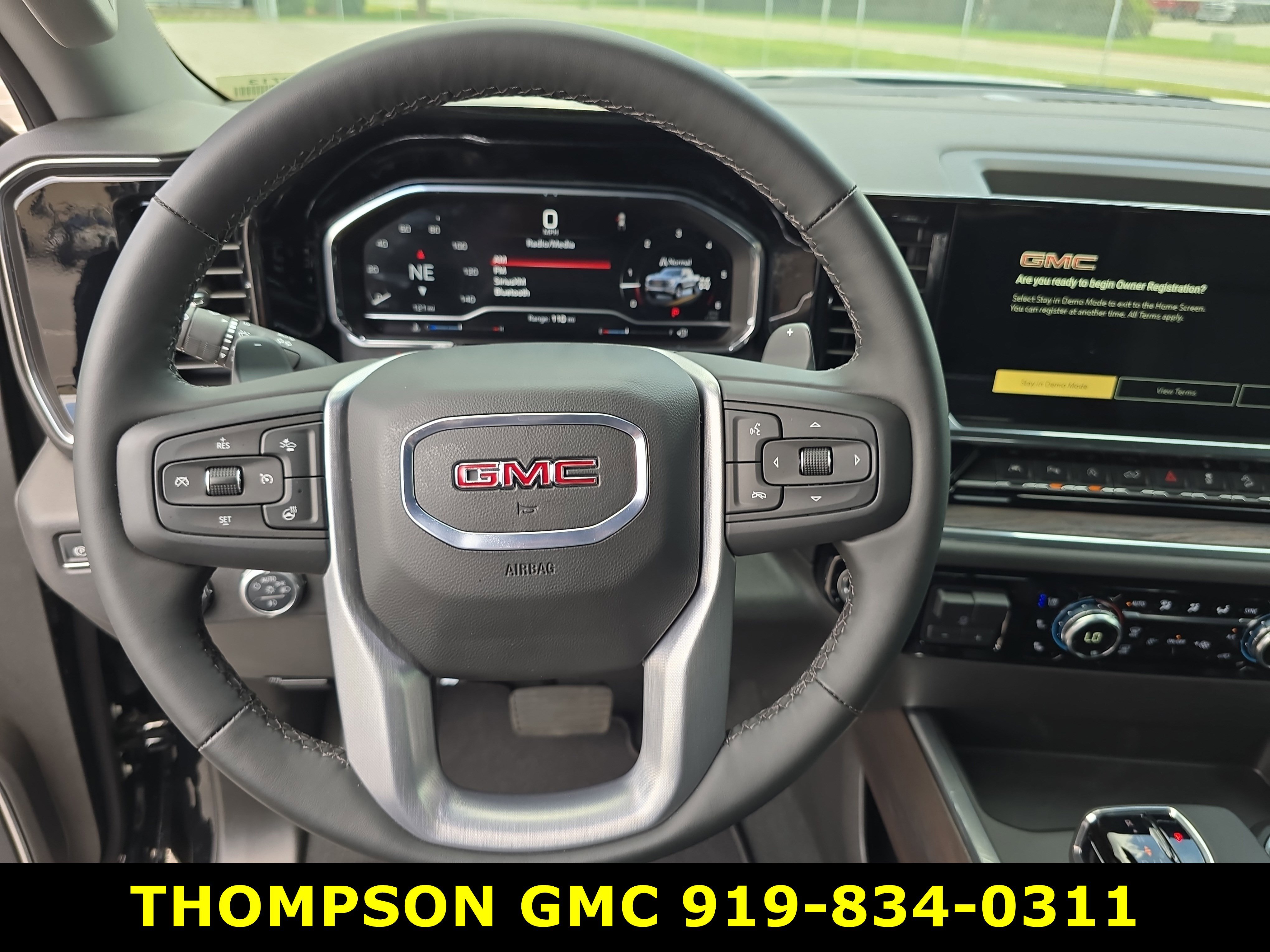 New 2024 GMC Sierra 1500 SLT w/ SLT Premium Package image 19