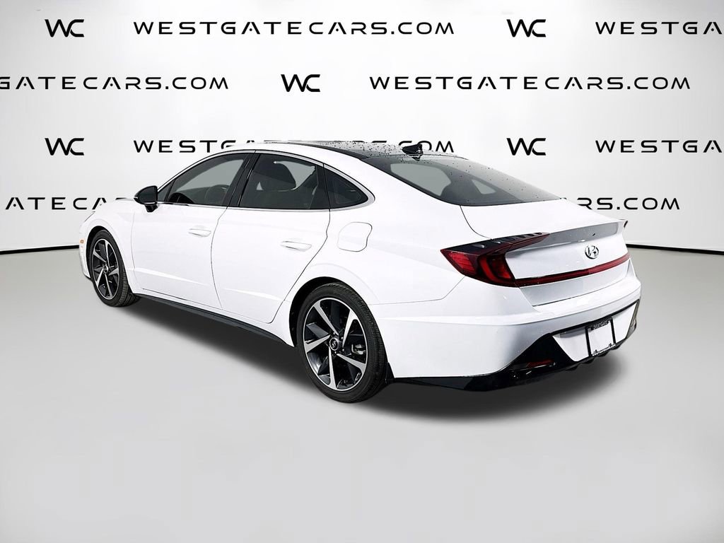 Used 2021 Hyundai Sonata SEL Plus w/ Tech Package image 5