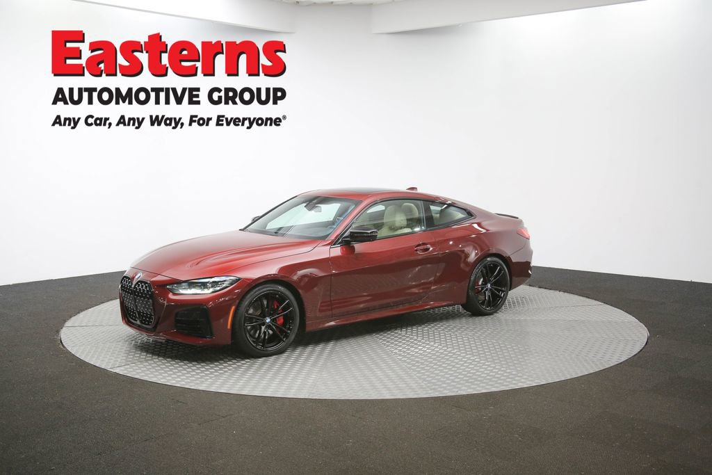Used 2023 BMW M440i Coupe w/ Premium Package RWD image 56