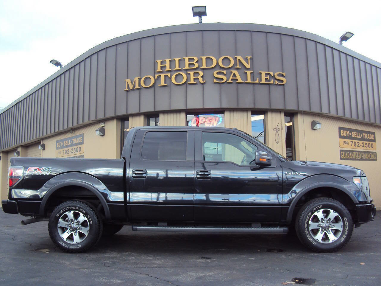 Used 2013 Ford F150 FX4 w/ Luxury Equipment Group image 1