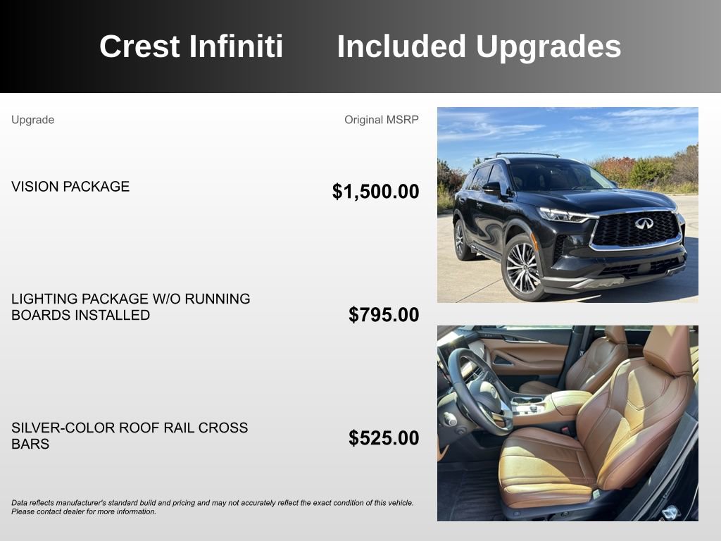 Used 2024 INFINITI QX60 Sensory w/ Vision Package image 5