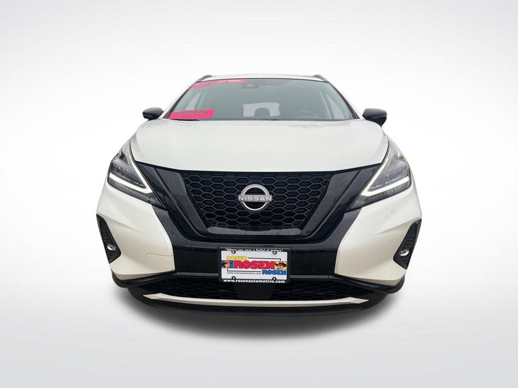 Certified 2024 Nissan Murano SV w/ SV Midnight Edition Package image 2
