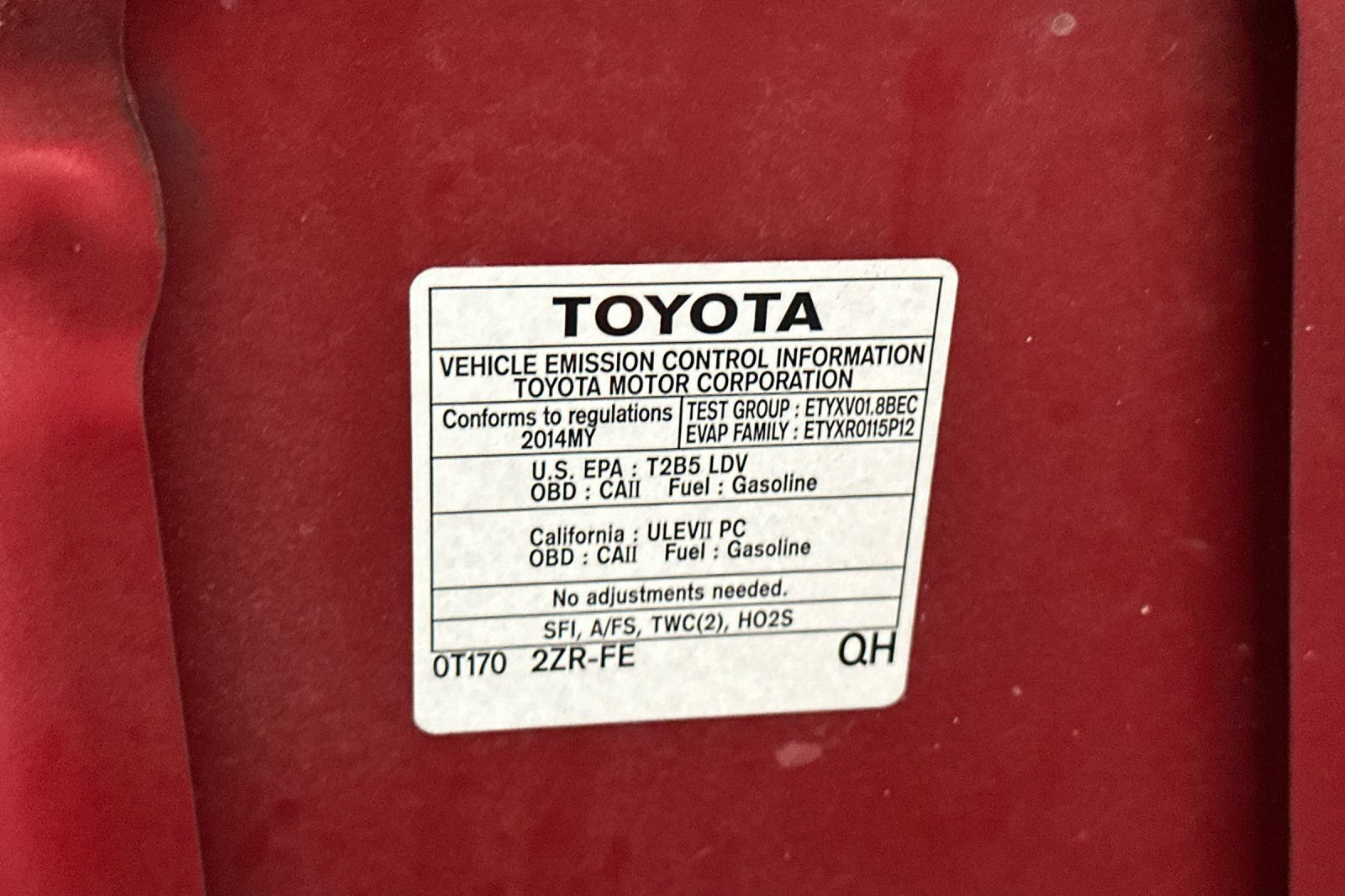 Used 2014 Toyota Corolla LE w/ Protection Package FWD image 33