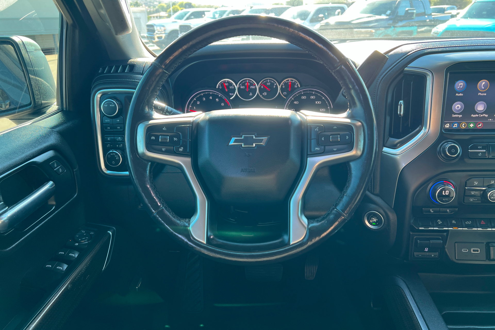 Used 2020 Chevrolet Silverado 1500 LT Trail Boss AWD/4WD image 13