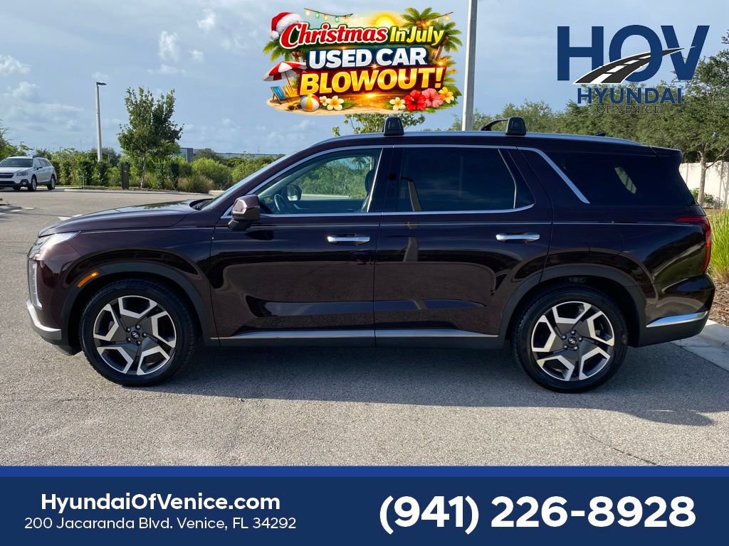 Used 2023 Hyundai Palisade Limited FWD image 48