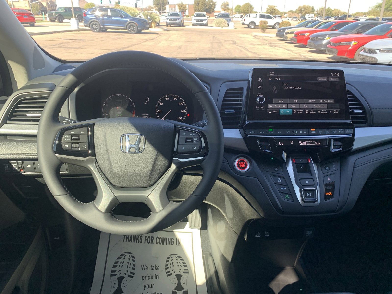 New 2026 Honda Odyssey EX-L image 16