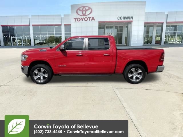 Used 2019 RAM 1500 Laramie video 2