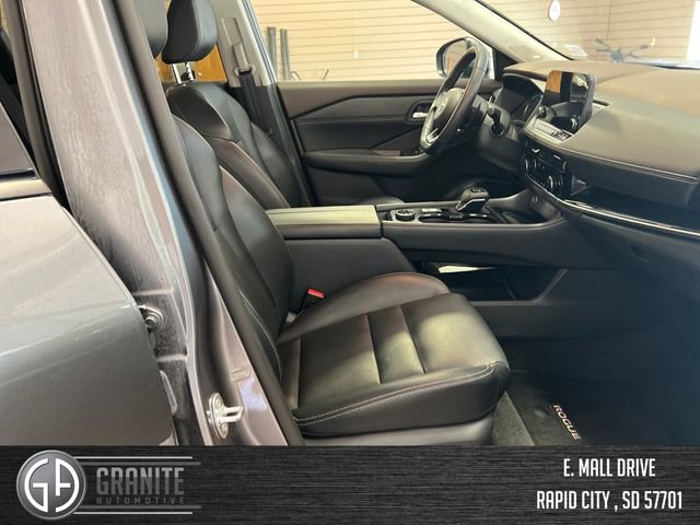 Used 2022 Nissan Rogue SL w/ SL Premium Package AWD/4WD image 37