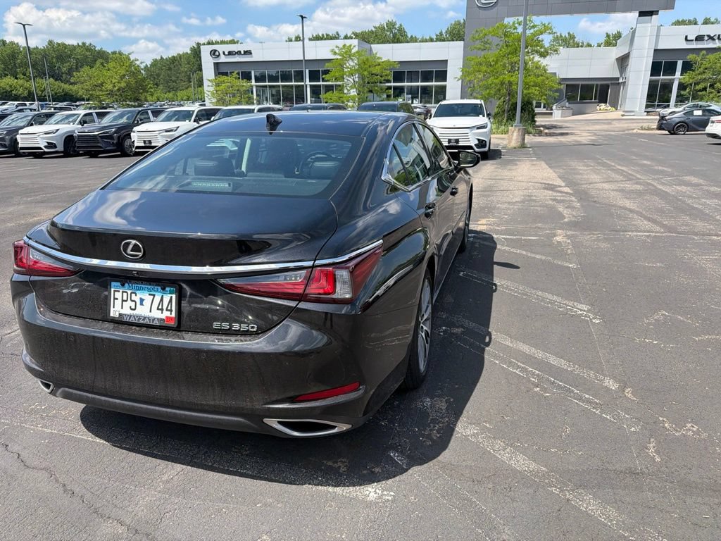 Certified 2021 Lexus ES 350 w/ Premium Package FWD image 25