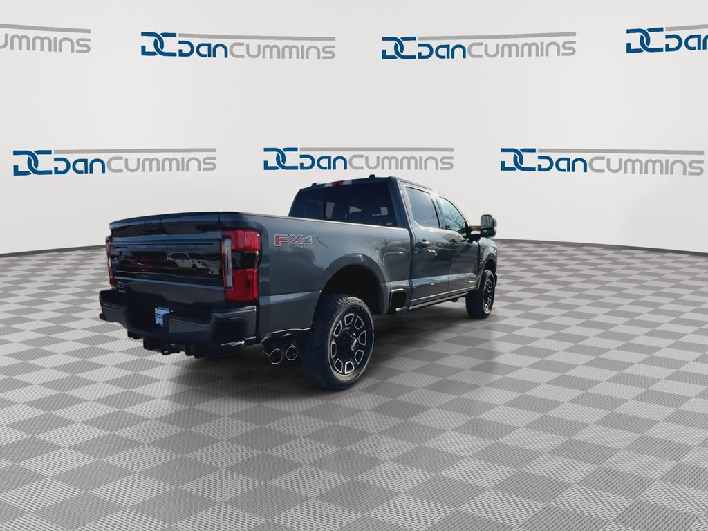 New 2026 Ford F250 Platinum image 15