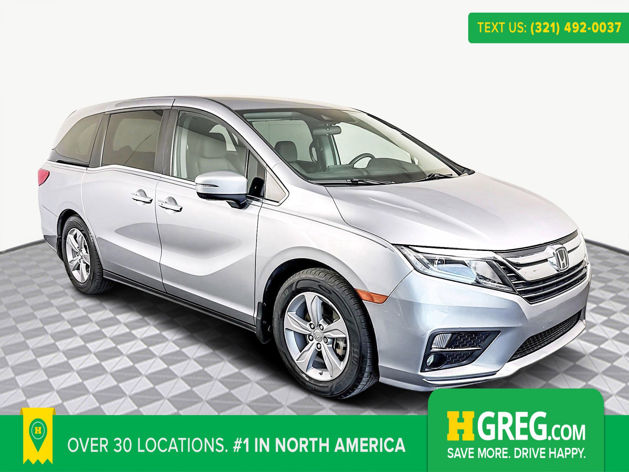 Used 2019 Honda Odyssey EX