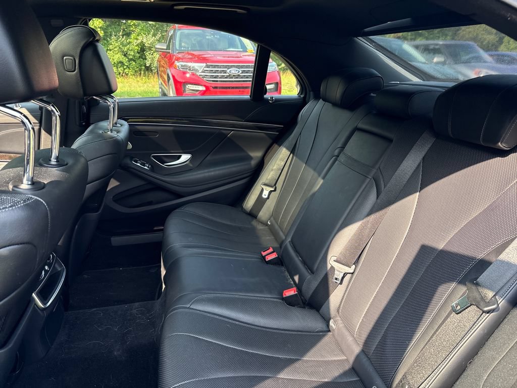 Used 2018 Mercedes-Benz S 450 4MATIC Sedan image 13