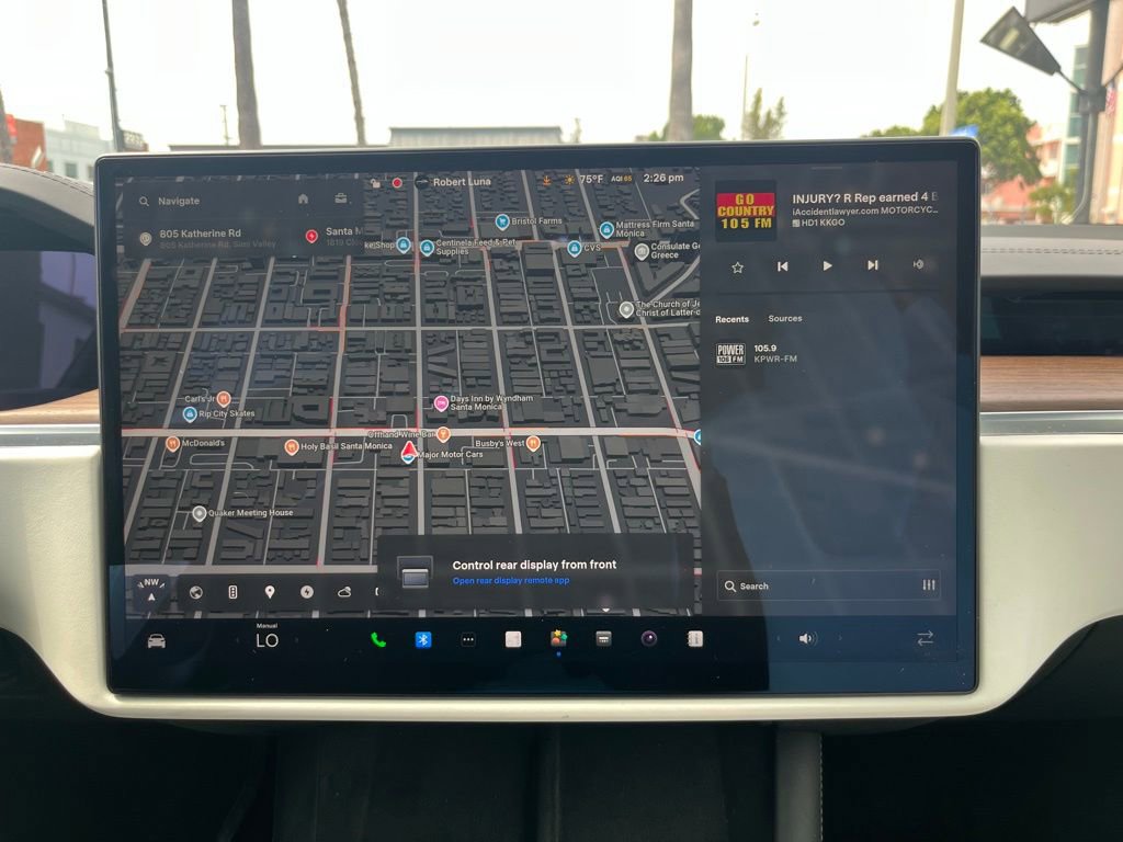 Used 2023 Tesla Model X AWD/4WD image 24