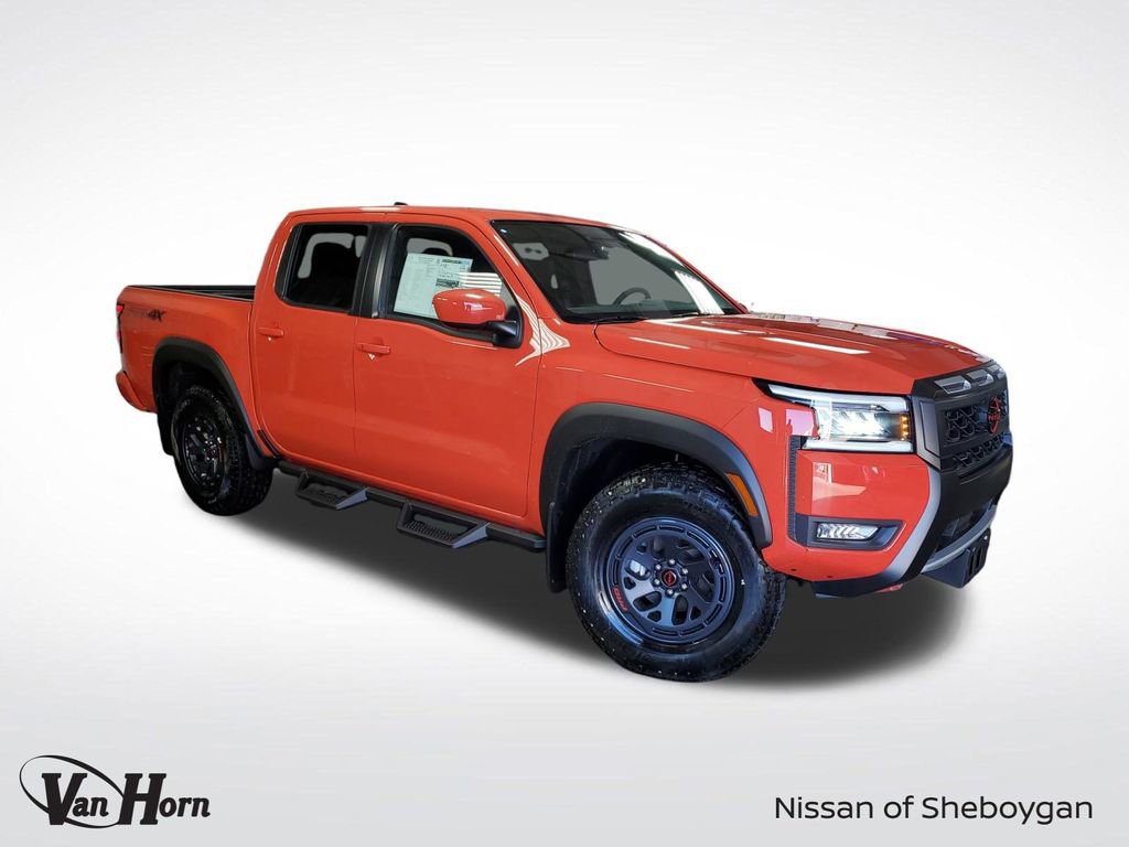 New 2025 Nissan Frontier PRO-4X image 1