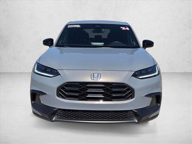 Used 2024 Honda HR-V Sport video 2