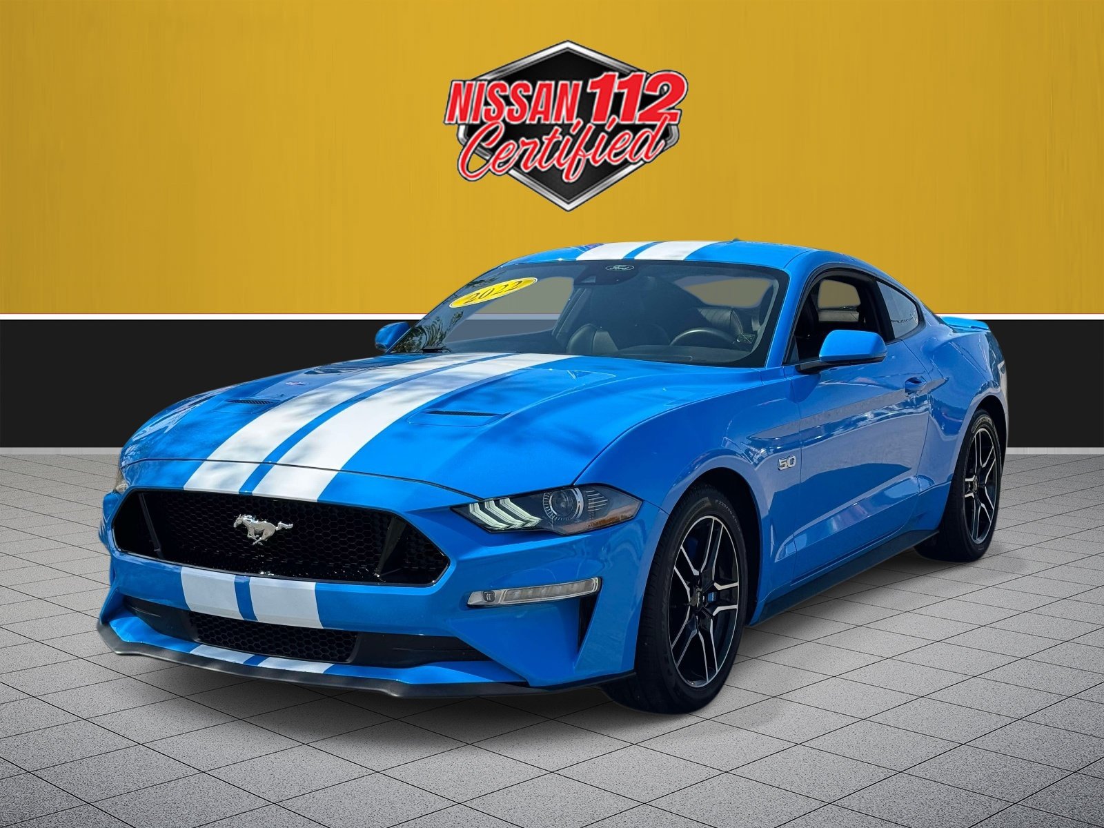 Used 2022 Ford Mustang GT Premium RWD image 3