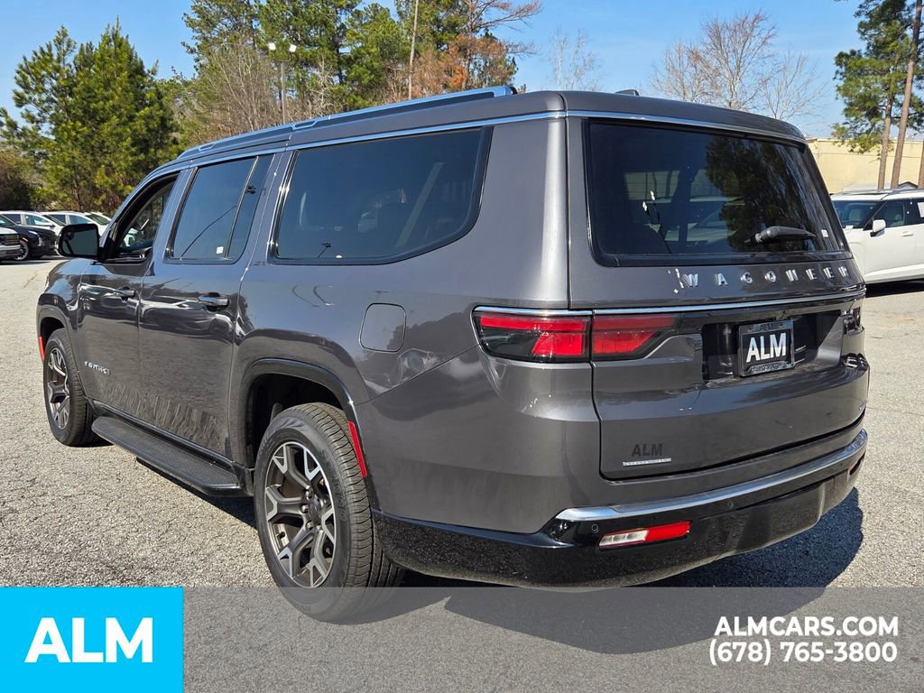 Used 2023 Jeep Wagoneer L Series III w/ Preferred Equipment Group image 11