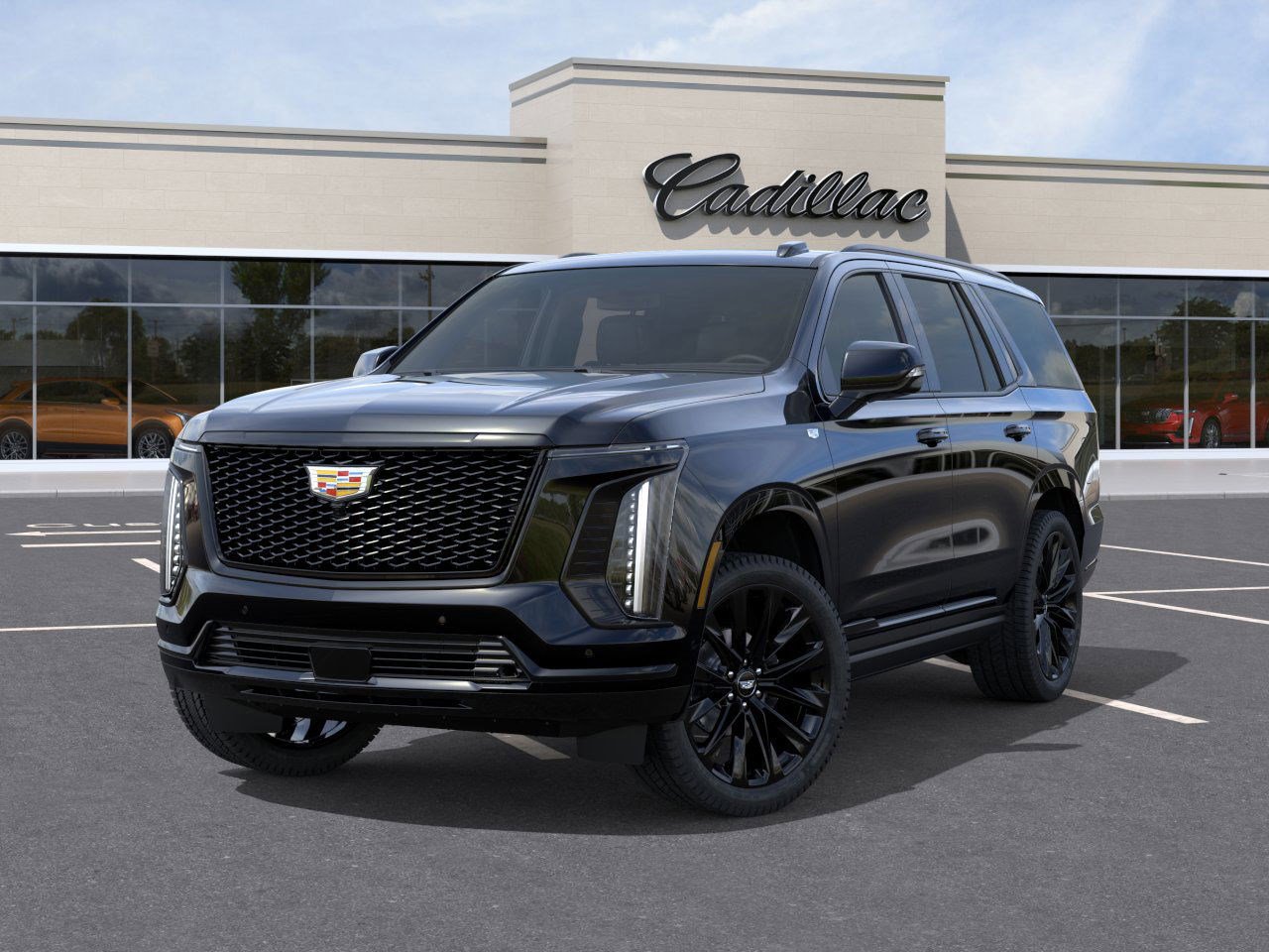 New 2026 Cadillac Escalade Platinum Sport w/ LPO, ONYX Package image 6