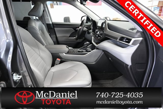 Certified 2023 Toyota Highlander XLE image 11